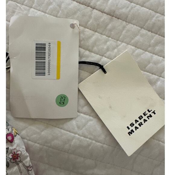 ISABEL MARANT Womens Skirt 40 US Large Lisanne Ditzy Floral Asymmetric Midi - Picture 8 of 12